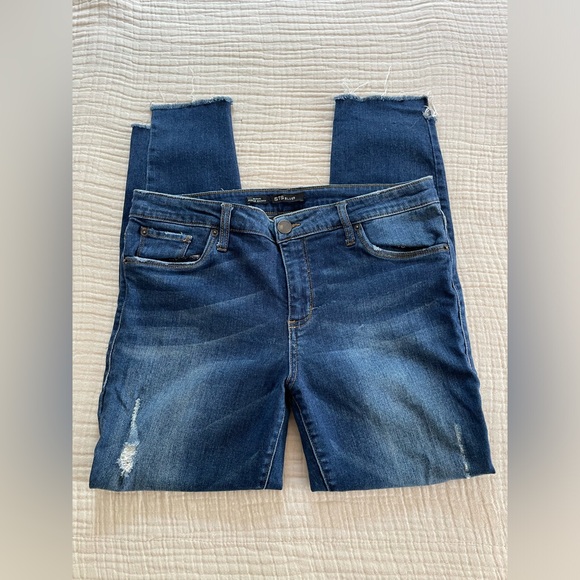 STS Blue Emma Ankle Skinny Jeans - Size 31 - Good Preowned Condition - Picture 7 of 14